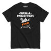 Grillmester Far – Sjov unisex T-shirt til grillentusiaster