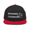 Spawned i Danmark – Gaming Snapback Kasket