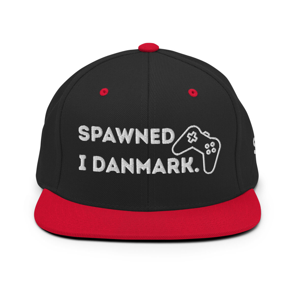 Spawned i Danmark – Gaming Snapback Kasket