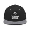 Viking Vibes Snapback Kasket – Unisex statement-kasket