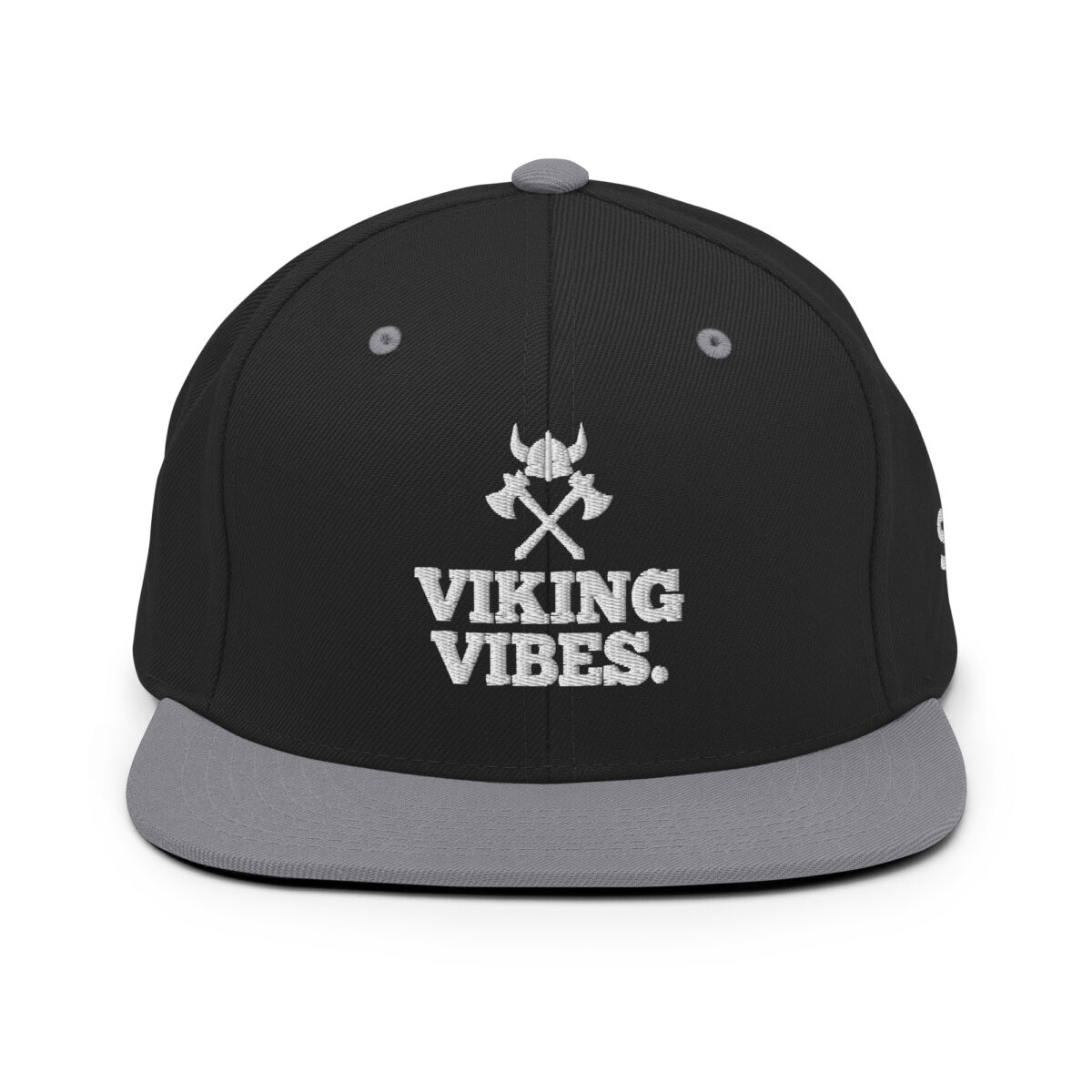 Viking Vibes Snapback Kasket – Unisex statement-kasket