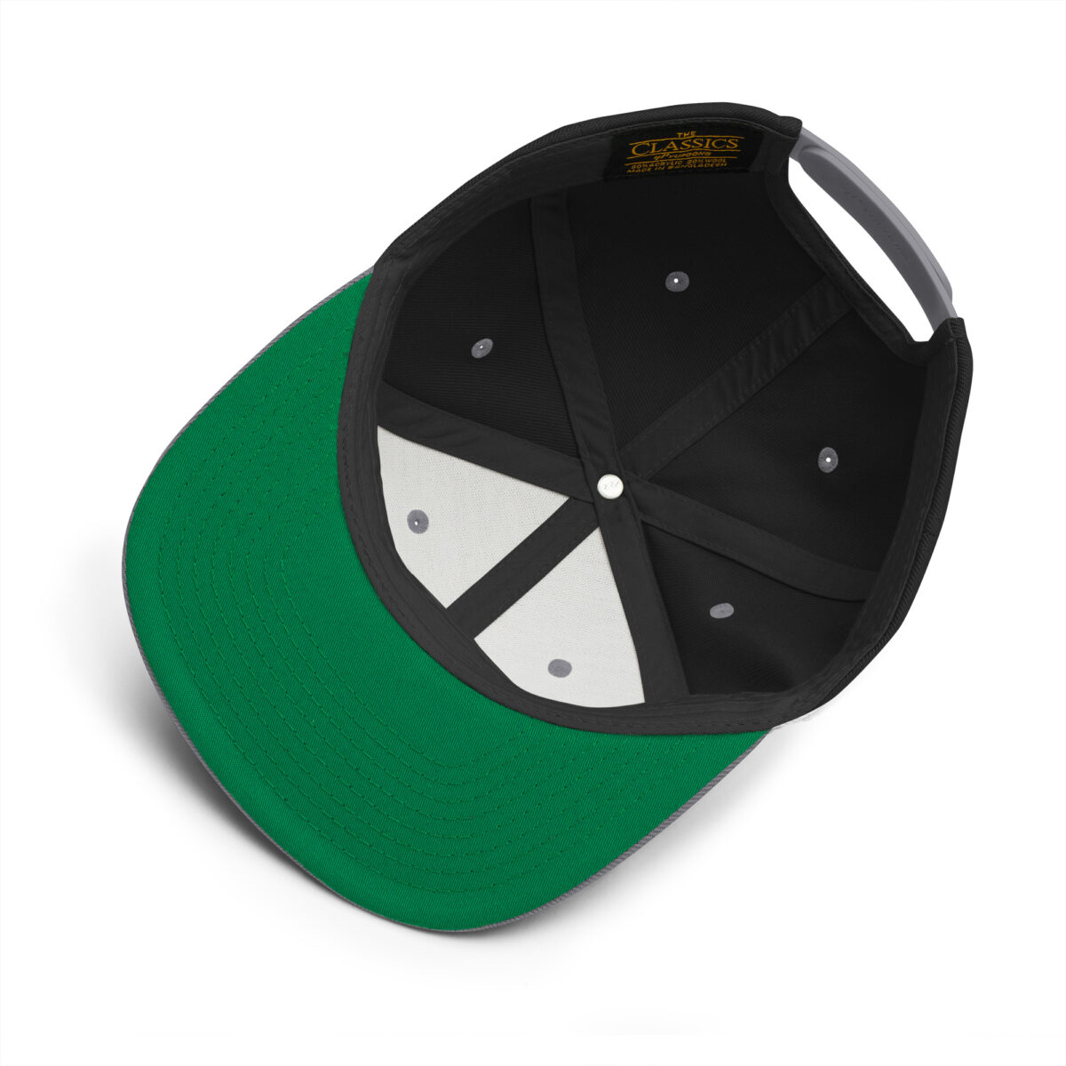 Alternative view of Viking Vibes Snapback Kasket – Unisex statement-kasket