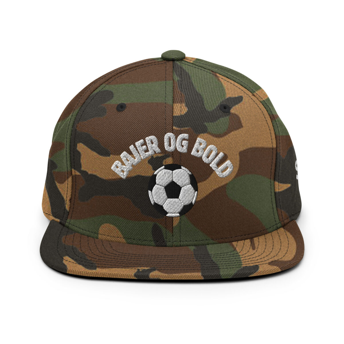 Bajer og bold – Fodbold Snapback Kasket