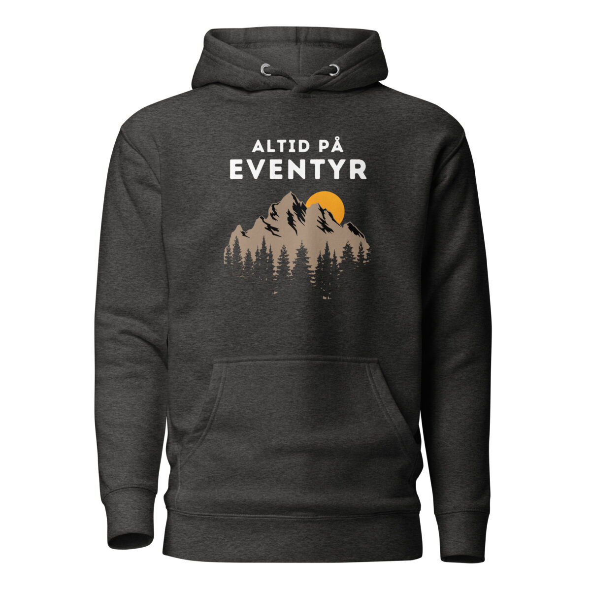 Altid på Eventyr Hoodie – Blød Unisex Hoodie til Rejse- og Eventyrfans