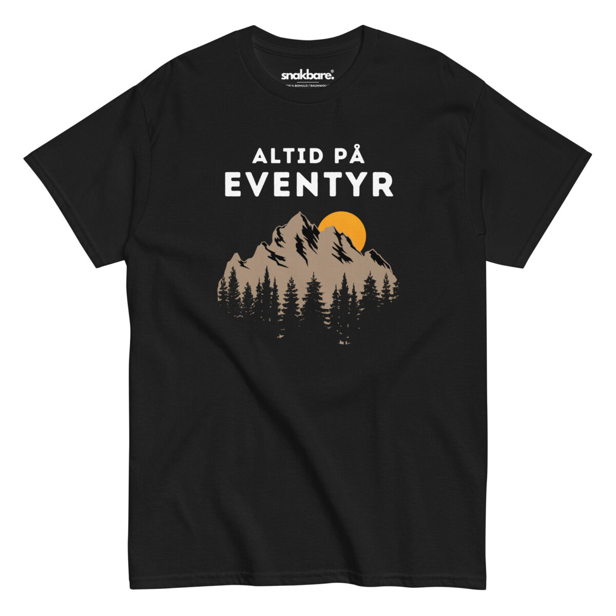 Alternative view of Altid på Eventyr – Unisex T-shirt til den nysgerrige sjæl