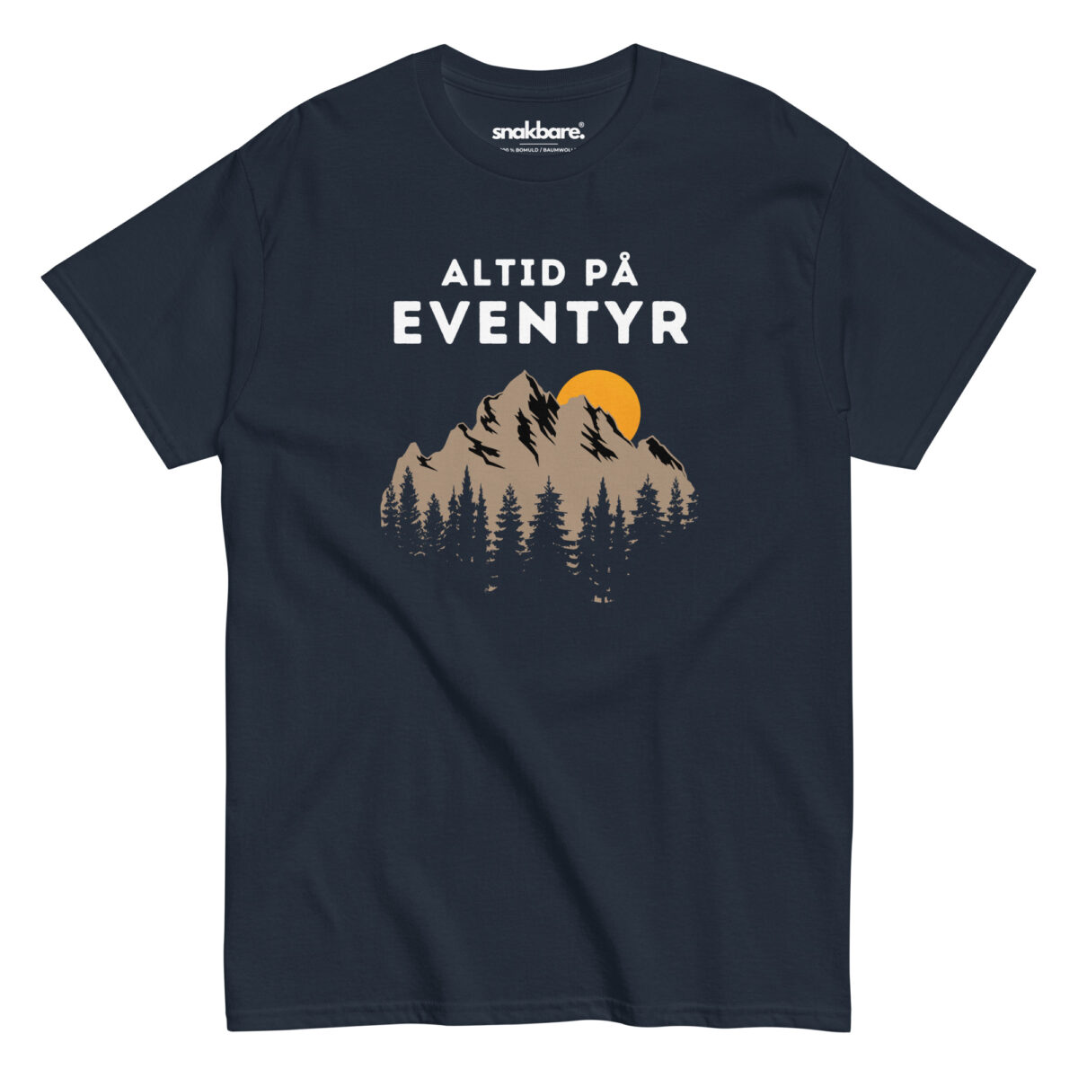 Altid på Eventyr – Unisex T-shirt til den nysgerrige sjæl
