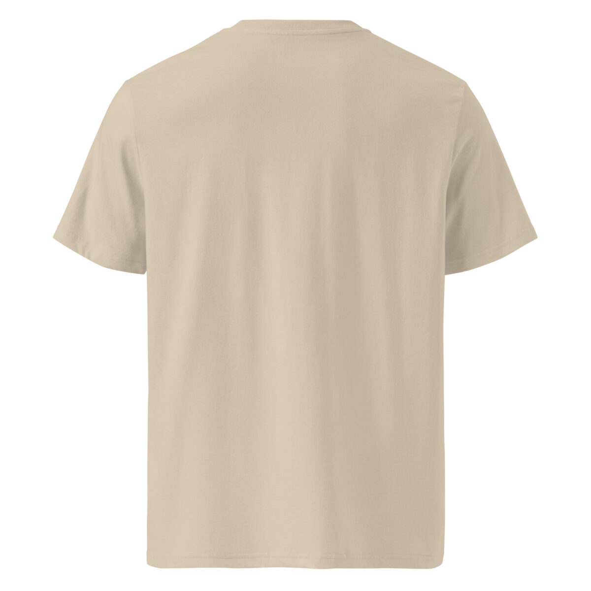 Alternative view of Kærlighed is not a crime T-shirt – Økologisk unisex t-shirt