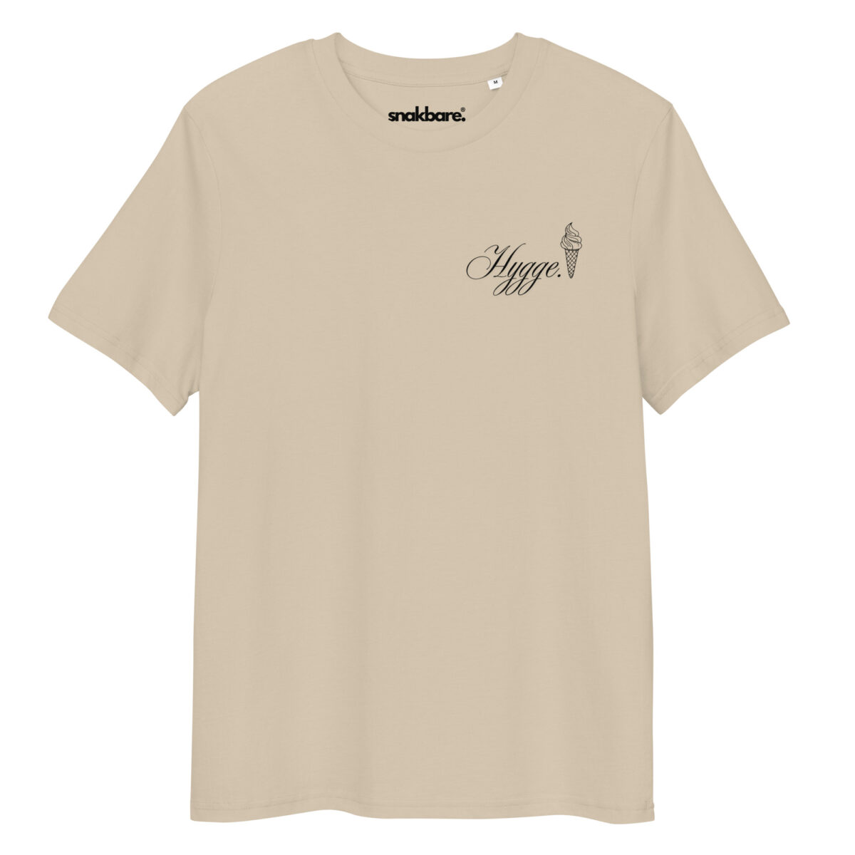 Alternative view of Hygge T-shirt – Økologisk unisex t-shirt med brystprint