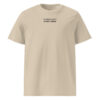Kærlighed is not a crime T-shirt – Økologisk unisex t-shirt