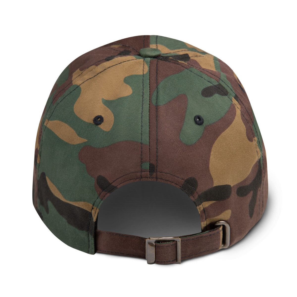 Alternative view of Bajer og bold – Fodbold Dad Hat Kasket