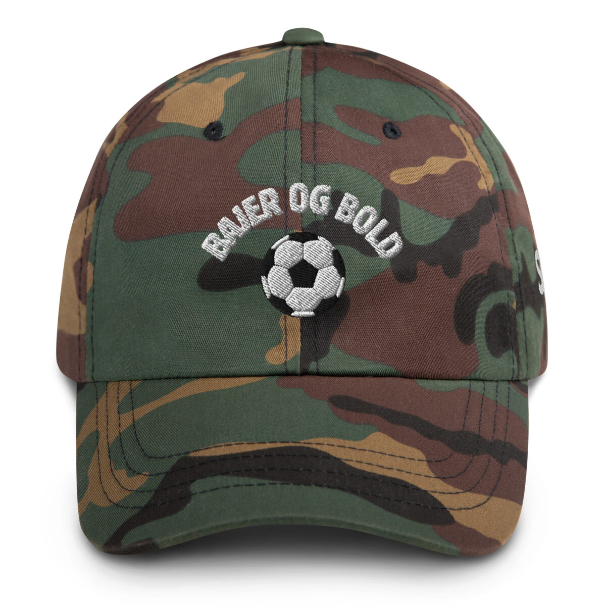 Bajer og bold – Fodbold Dad Hat Kasket