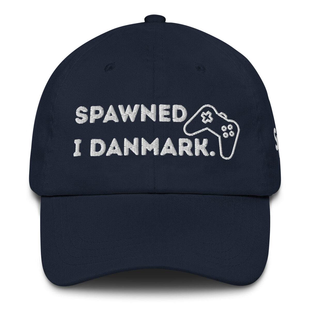 Spawned i Danmark. – Gaming Dad Hat Kasket