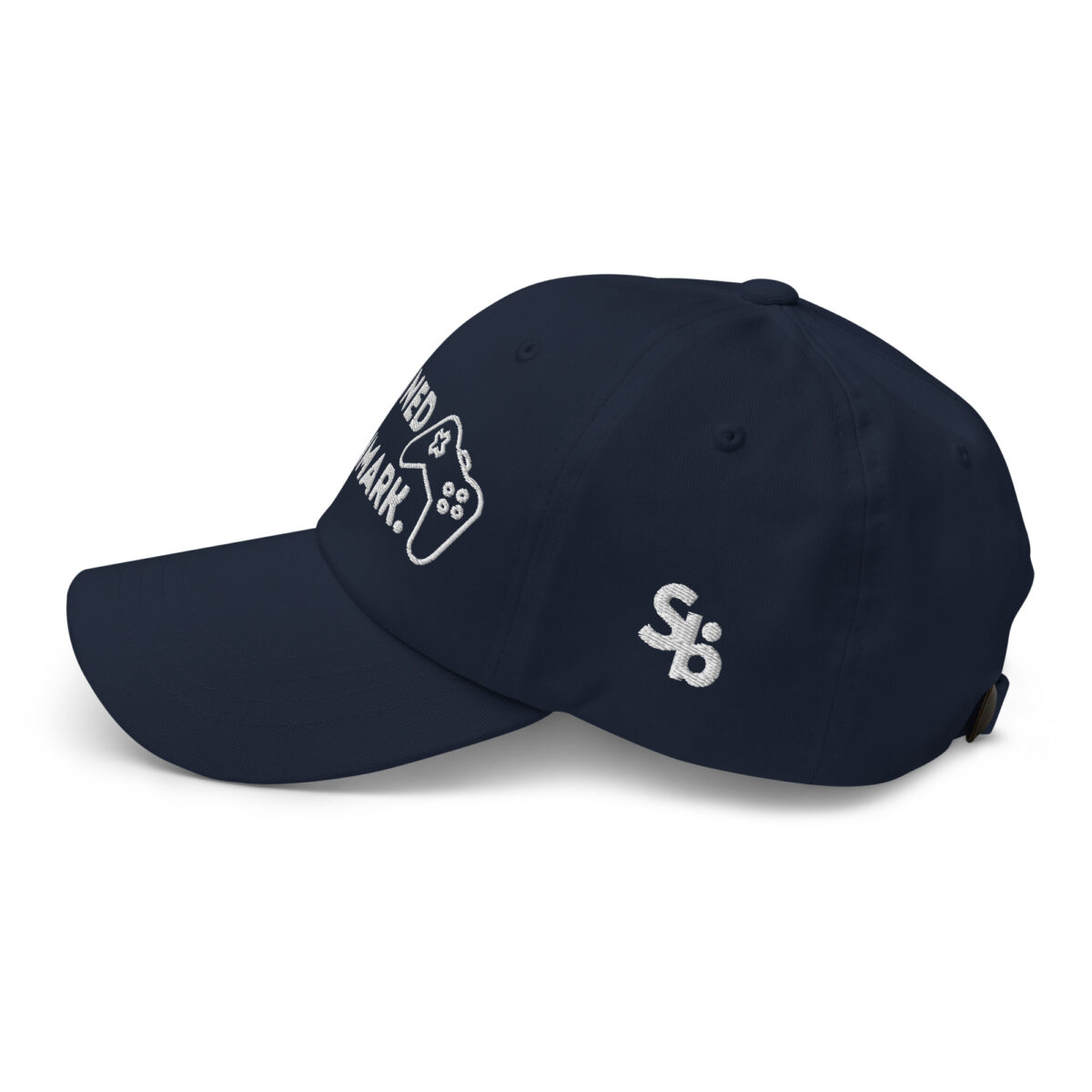 Alternative view of Spawned i Danmark. – Gaming Dad Hat Kasket