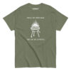 Grill er ikke mad – Det er en livsstil – Unisex T-shirt til grillfans