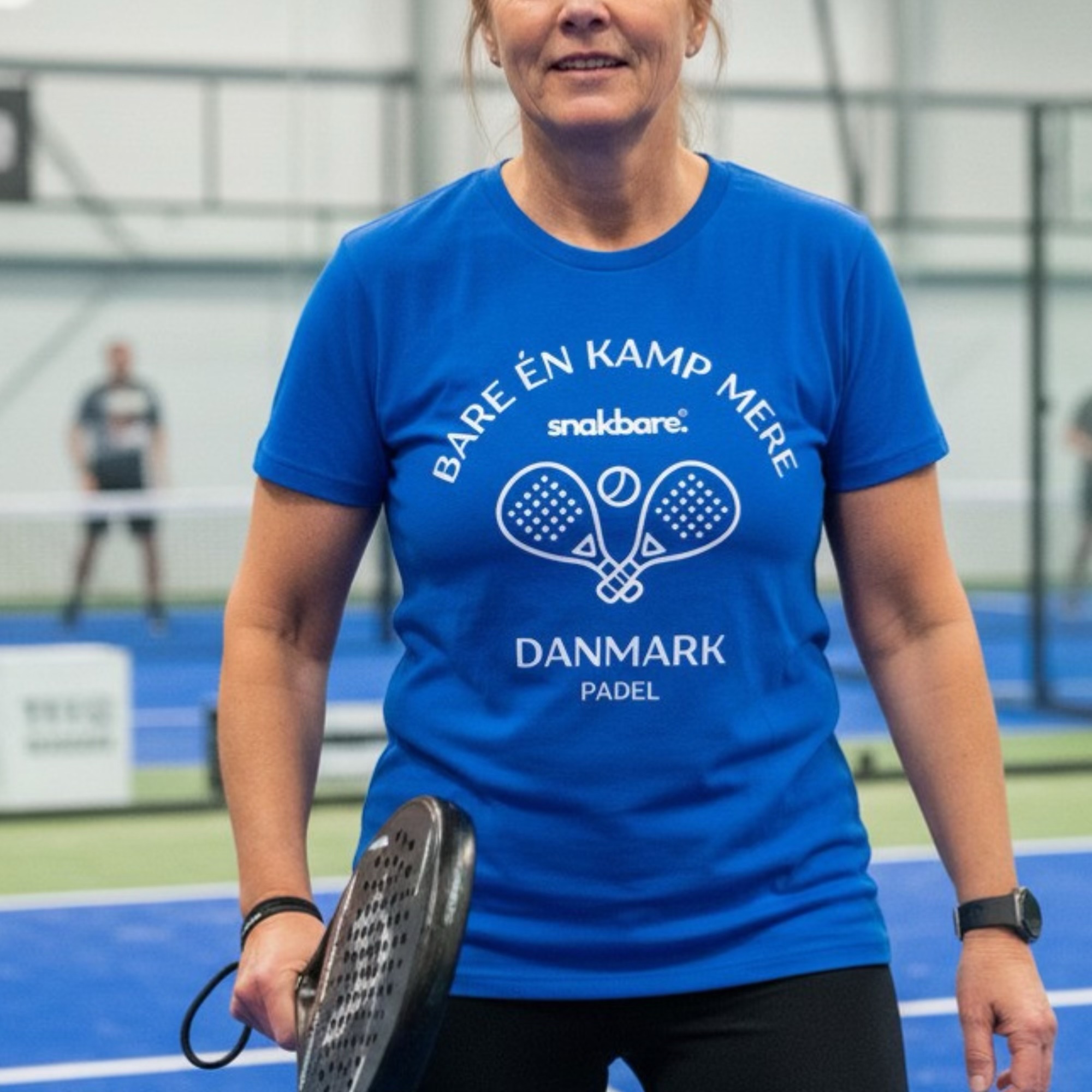 Bare én kamp mere – Unisex Padel T-shirt til spillere i Danmark - Billede 3