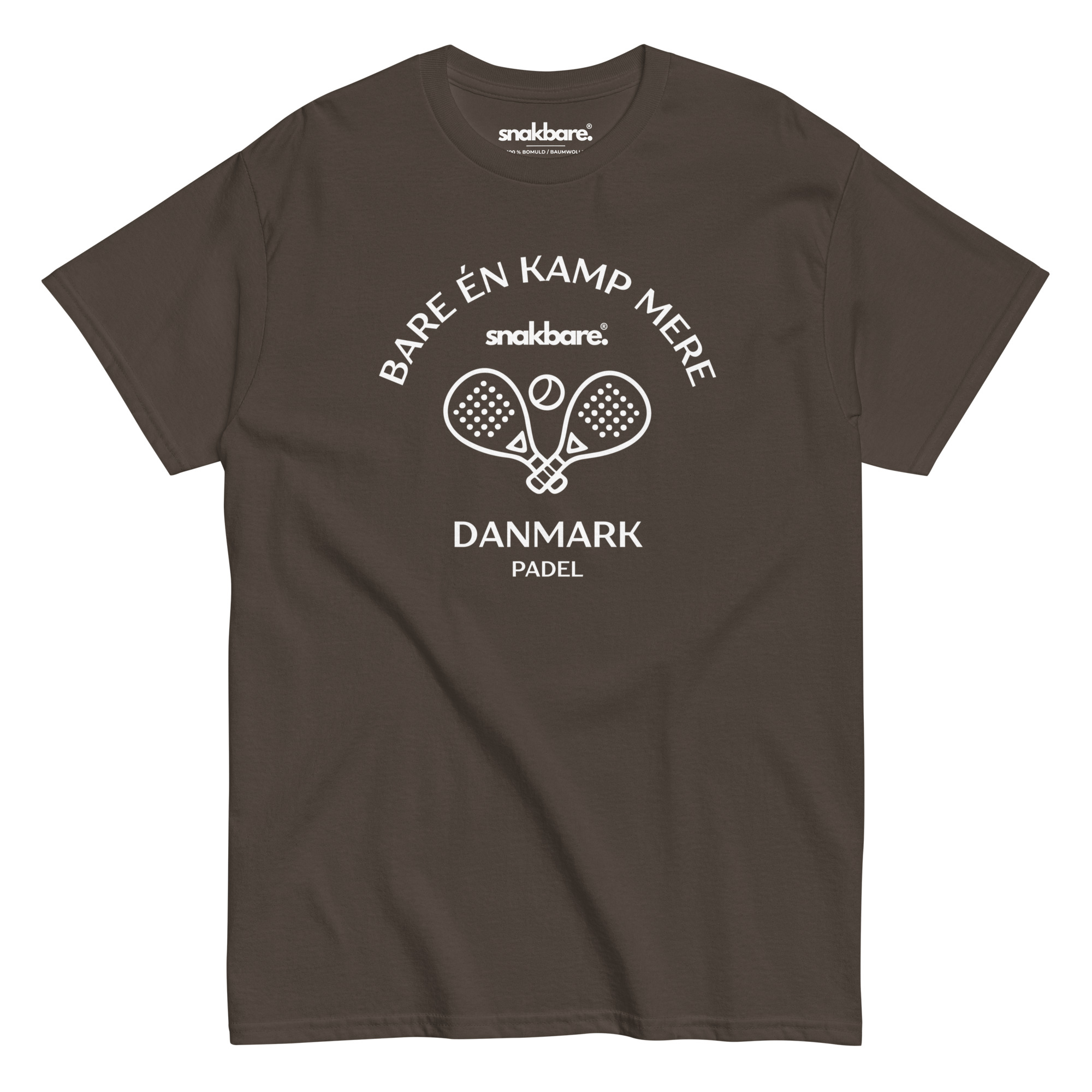 Bare én kamp mere – Unisex Padel T-shirt til spillere i Danmark - Billede 7