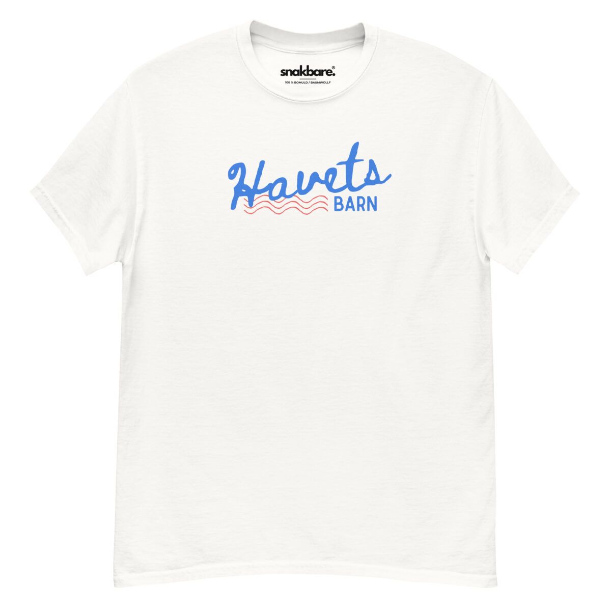 Alternative view of Havets barn – Unisex T-shirt med maritimt statement