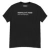 Mentalt på ferie – Status: Ikke tilgængelig – Sjov unisex T-shirt