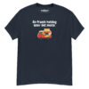 En fransk hotdog løser det meste – T-shirt med frontprint
