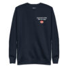 Jeg kom for kaffen – blev for kagen | Sjov Kaffe Sweatshirt